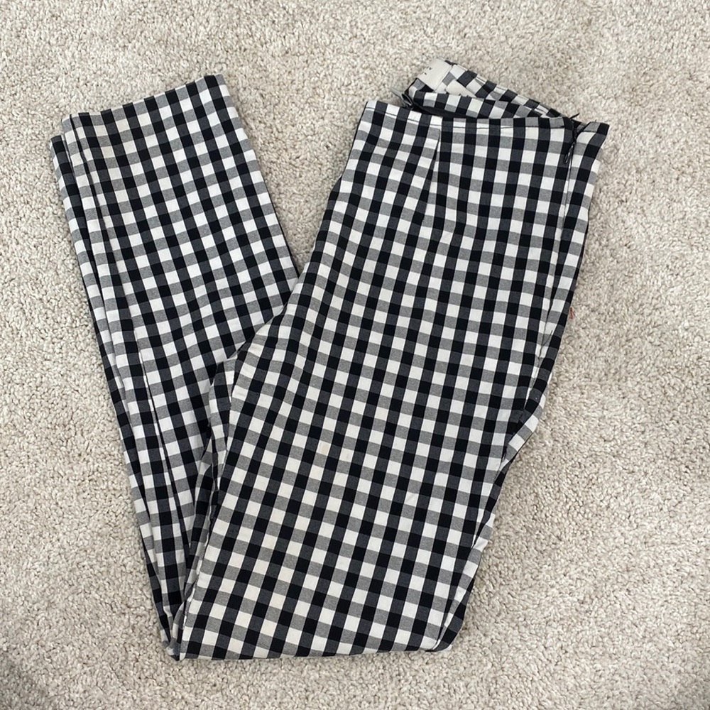 Black & white pant